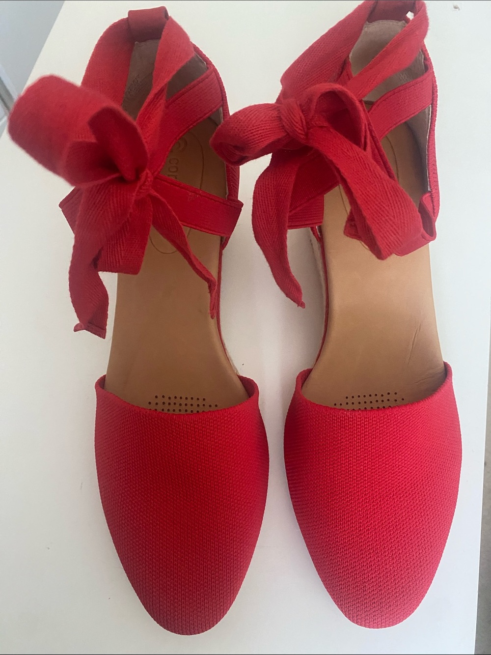 NWOB Corso Como Ankle Tie Espadrilles Size 8.5